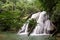 Batanta waterfall in Raja Ampat, beautiful scenery