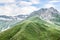 Batcondi Kumrat Valley Beautiful Landscape Mountains View