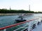 Bateau Mouche, cruise along the river Seine, Paris, France