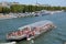 Bateau Mouche on the Seine river in Paris