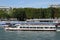 Bateau Mouche on the Seine river in Paris