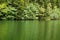 Bateti lake in mountains of Georgia, Khareli