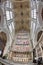Bath Abbey, Bath, England. 17th century Fan vaulted ceiling.