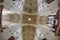 Bath Abbey, Bath, England. 17th century Fan vaulted ceiling.