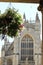 Bath Abbey, Bath, England UK