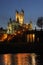 Bath Abbey in the City of Bath - England