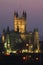 Bath Abbey in the City of Bath - United Kingdom