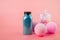 Bath bomb,body salt, colorful sweet balls, sizzling bubbles, fragrant cosmetics