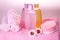 Bath care cosmetics