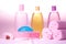 Bath care cosmetics