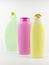 Bath cosmetics bottles