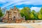 The bath of Diana fountain in garden of la Granja de San Ildefonso in Spain