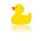 Bath duck yellow vector