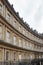 BATH, ENGLAND/ EUROPE - OCTOBER 18: View of The Circus in Bath S