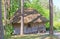 Bath house circa 1862 in Ethnographic Open-Air Museum of Latvi