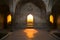 Bath house in the Zand castle in Shiraz, Iran