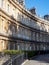 BATH, SOMERSET/UK - OCTOBER 02 : Houses in the Circus in Bath So