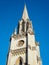 BATH, SOMERSET/UK - OCTOBER 02 : Steeple of St Michael\'s Church