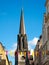 BATH, SOMERSET/UK - OCTOBER 02 : Steeple of St Michael\'s Church