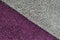Bath towels background, grey, crimson maroon purple violet red raspberry pattern, horizontal large detailed textured macro closeup