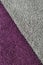 Bath towels background, grey, crimson maroon purple violet red raspberry pattern, vertical large detailed textured macro closeup,