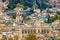 Bath, UK - Panoramic View of the Buildings and Houses in Bath, England from the Alexandra Park