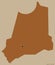Batha, region of Chad, on solid. Pattern