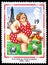 Bather at Blackpool, Centenary of Picture Postcards serie, circa 1994