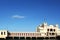 Bathhouse in palermo, mondello