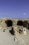 Bathhouse ruins in Caesarea