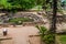 Bathing pool Kumara pokuna at the ancient city Polonnaruwa, Sri Lan