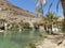 Bathing pool at Wadi Bani Khalid