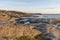 Bathing site at Slatterna at Orust in Sweden