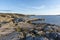 Bathing site at Slatterna at Orust in Sweden