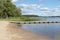 Bathing site in Sweden