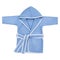 Bathrobes for kids, isolated white background