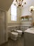 Bathroom Art Deco style