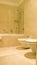 Bathroom bidet luxury hotel Budapest Hungary