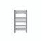 Bathroom chrome towel rail set