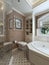 Bathroom classic style