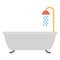 Bathroom  Color Vector Icon Isolated and fully editable