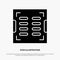 Bathroom, Construction, Drain, Drainage solid Glyph Icon vector