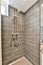 Bathroom design with unusual shower wall designs