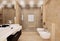 Bathroom interior