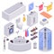 Bathroom Isometric Set