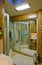 Bathroom in motor home