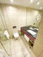 Bathroom of a  new 4 star luxury hotel