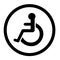 Bathroom for persons with disabilities , disabled toilet , Bathroom signs