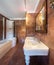 Bathroom in a private house