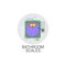 Bathroom Scale Home Weight Control Icon